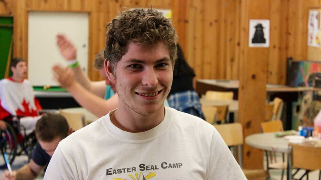 20 years as an Easter Seals camper