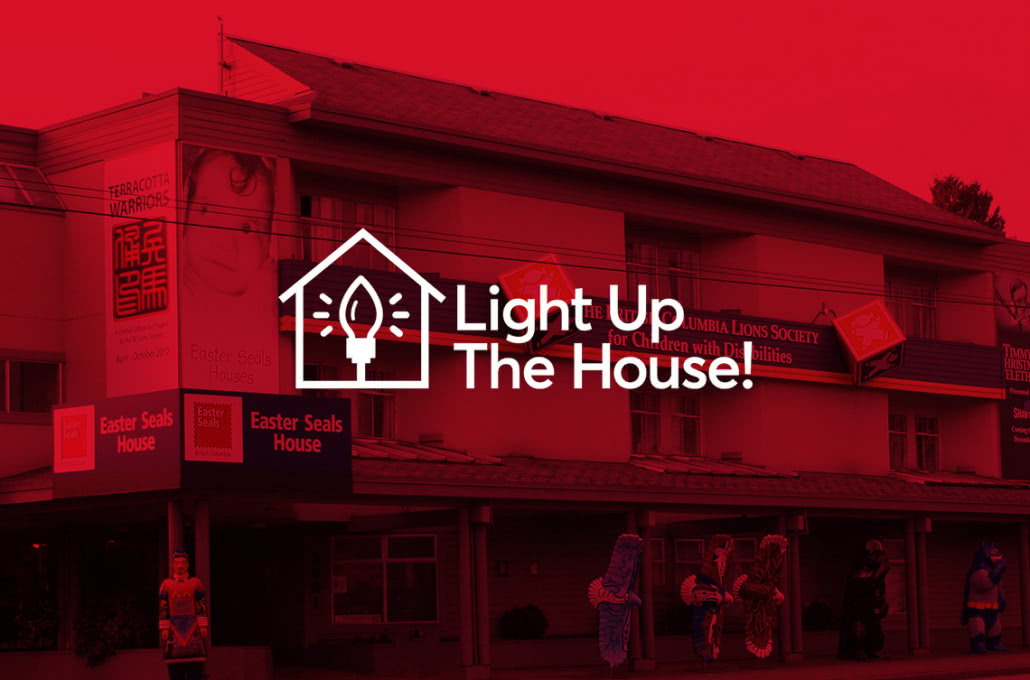 Light up the house