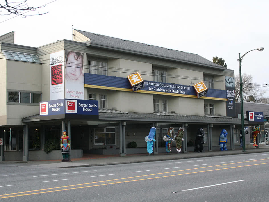 Easter Seals House Easter Seals BC and Yukon
