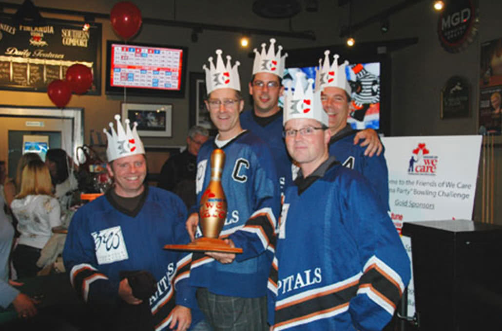 Friends of We Care Bowling Challenge