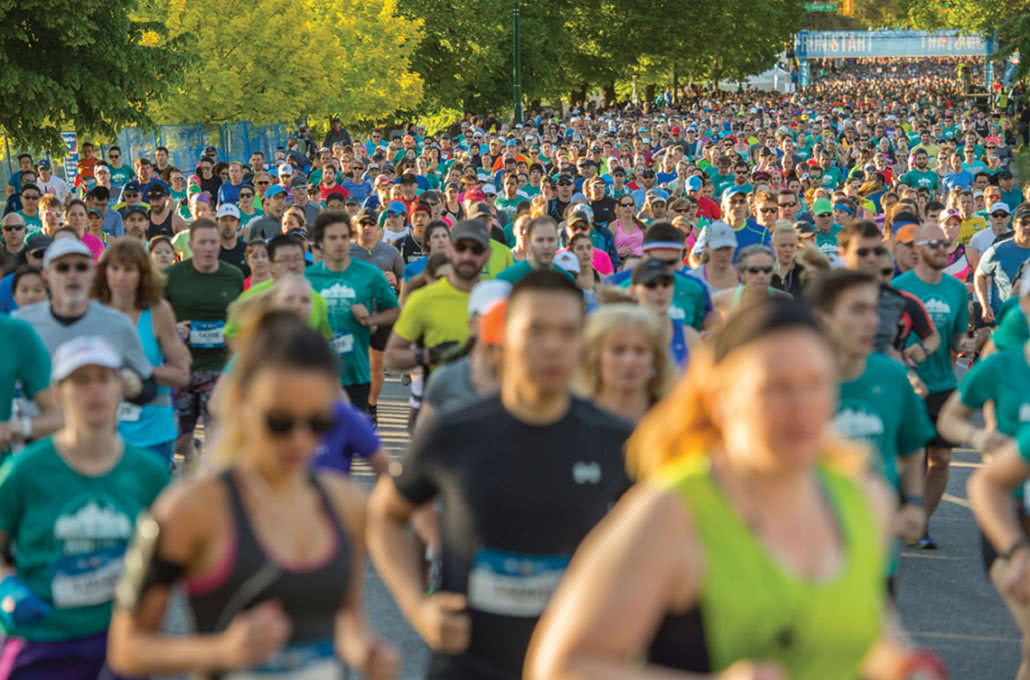 RUN4HOPE – BMO Vancouver Marathon