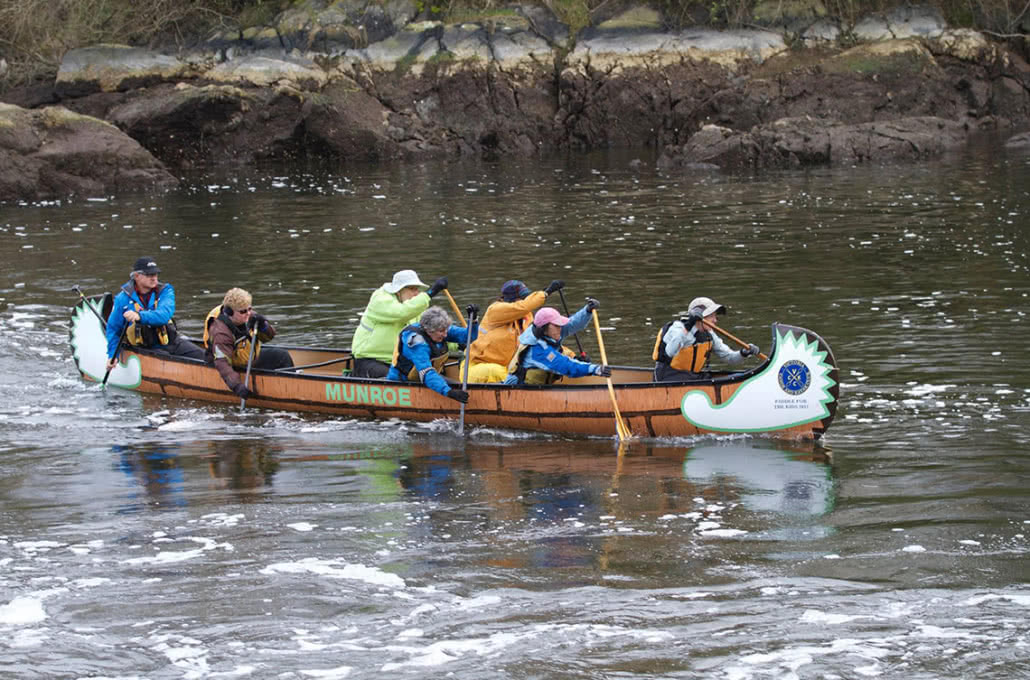 Paddle for the Kids