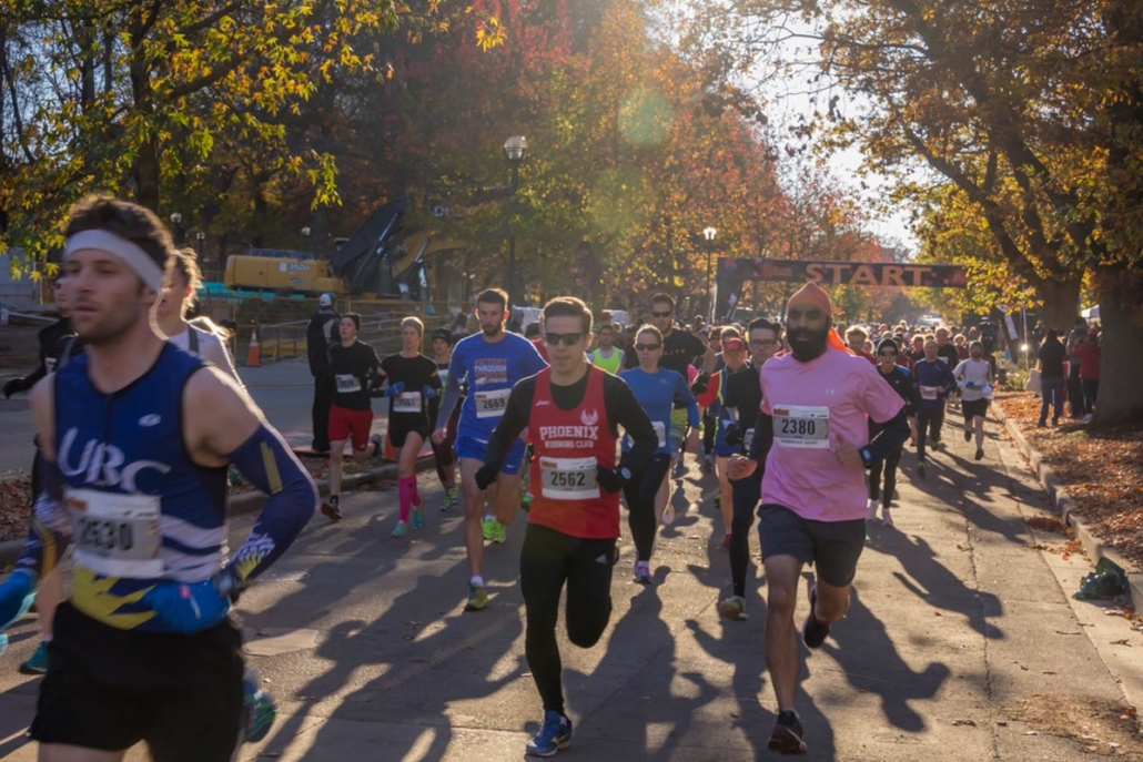 Fall Classic Run at UBC