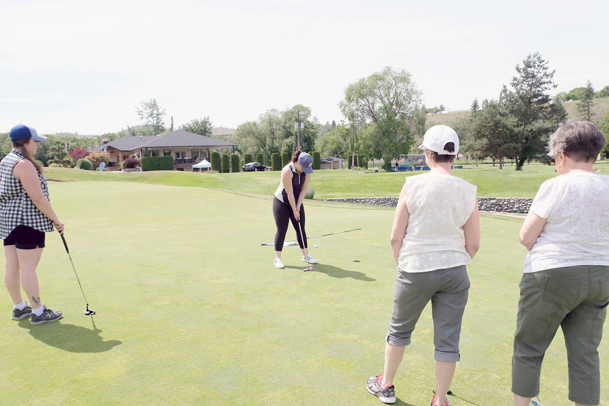 Golf Tournament for Camp Winfield Easter Seals BC and Yukon