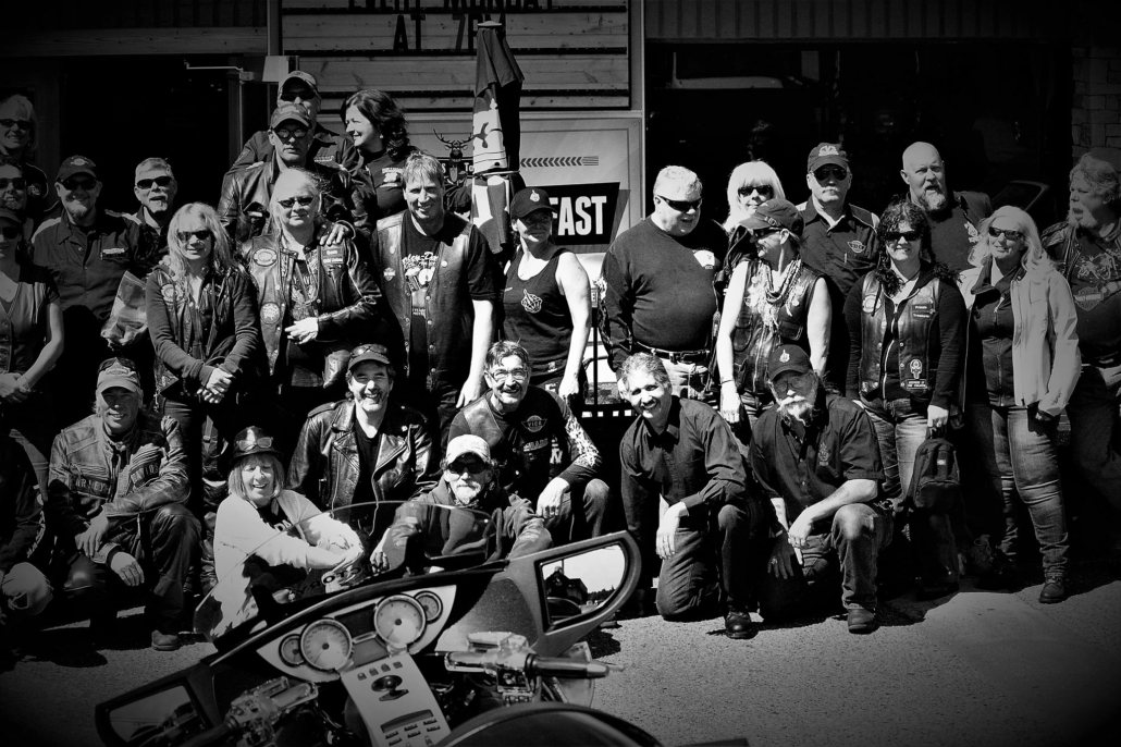 Spring Fling with the Vancouver Island Charity Riders