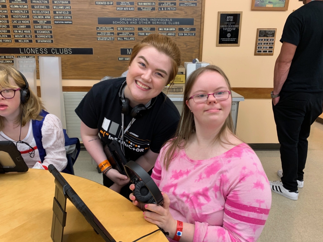Geek Squad Academy holds ‘camp’ with kids at Easter Seals Camp Winfield