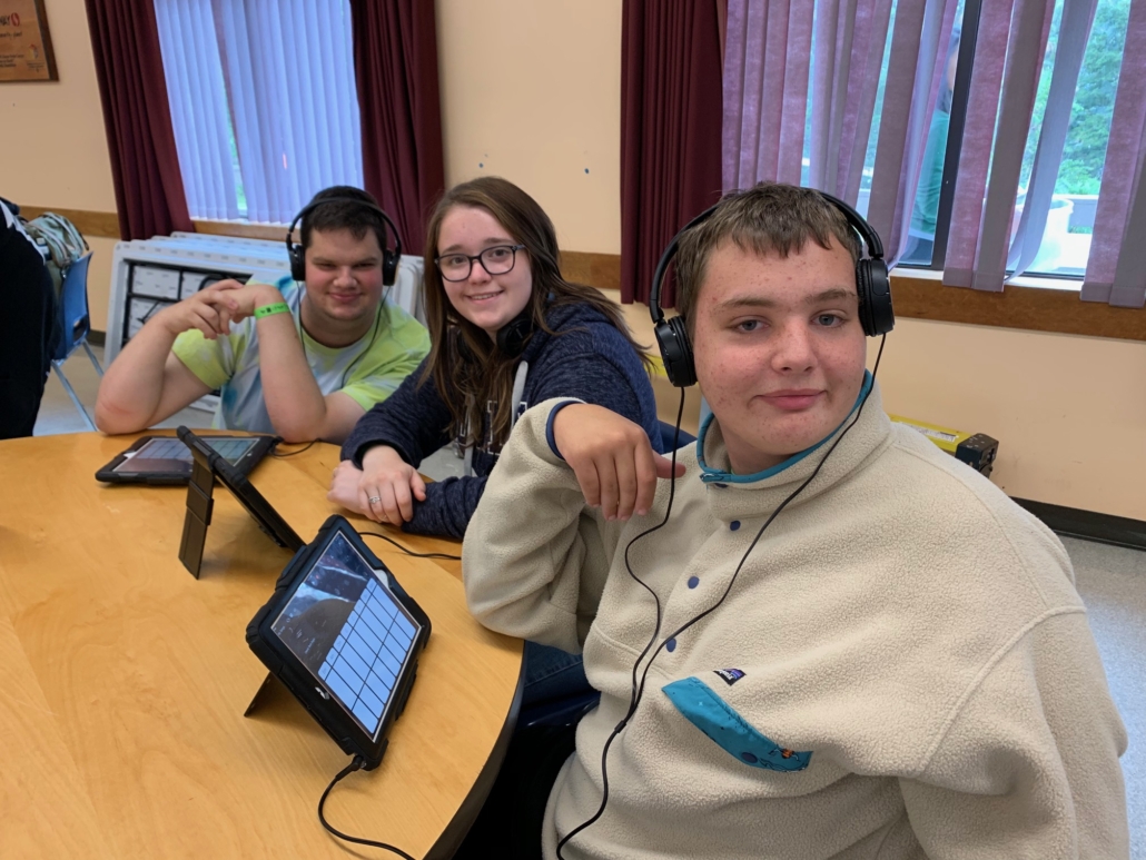 Geek Squad Academy holds ‘camp’ with kids at Easter Seals Camp Winfield