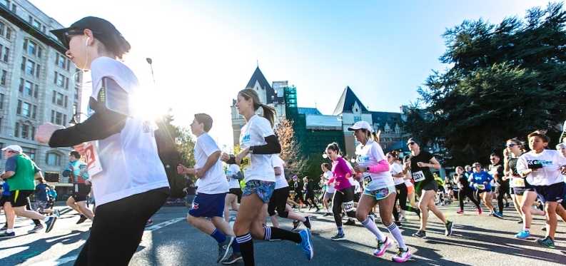 Run For A Cause At The TC10K