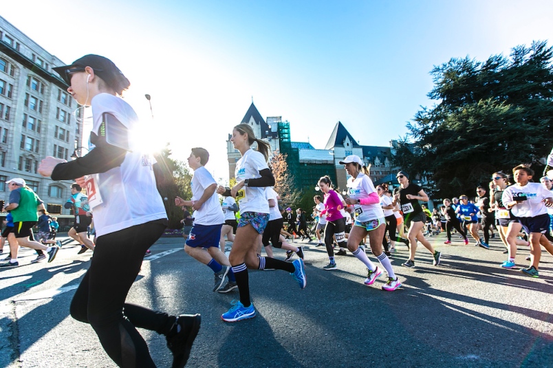 2021 Times Colonist Virtual 10K Charity Run