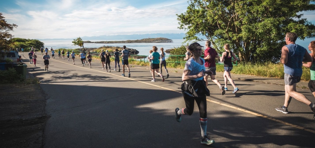 Run For A Cause At the Oak Bay Half Marathon