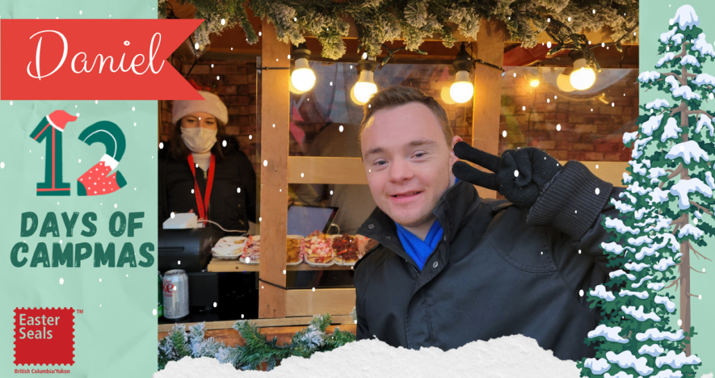 12 Days of Campmas – Daniel’s Story