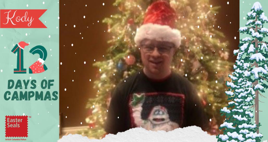 12 Days of Campmas – Kody’s Story