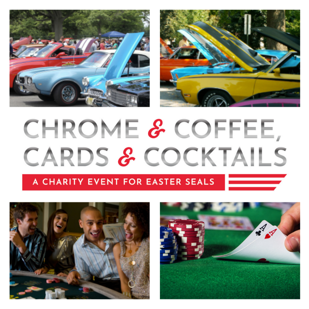 Chrome & Coffee, Cards & Cocktails