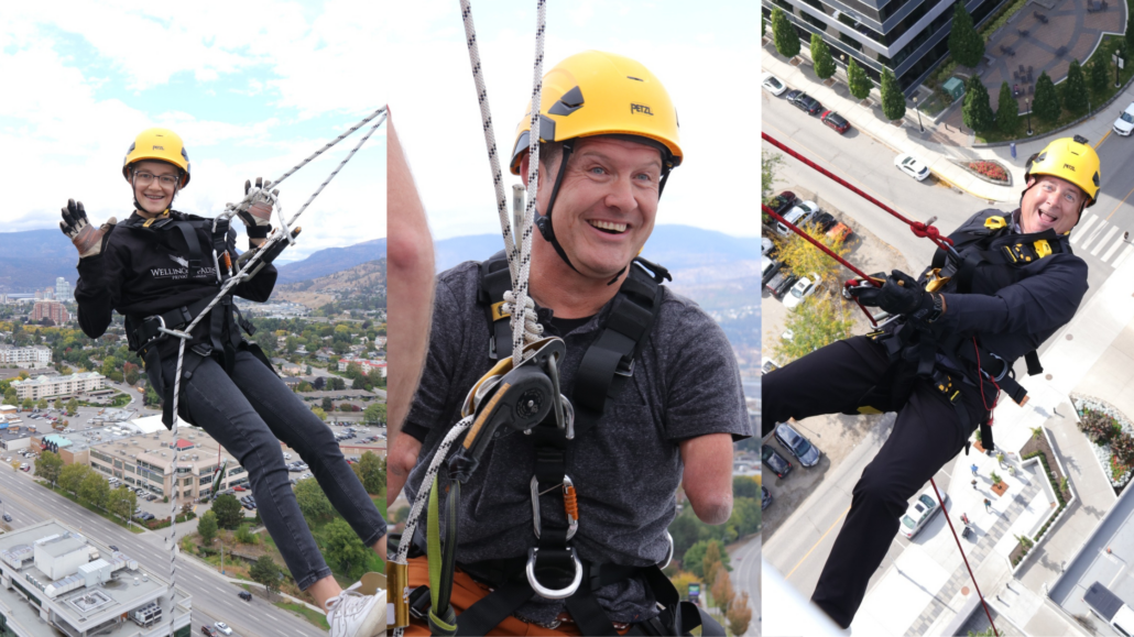 Look Up, Way Up! Kelowna Skies Filled with Superheroes for a Great Cause