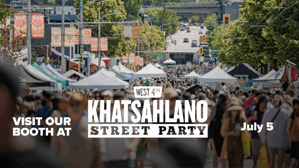 Khatsahlano Street Party – July 5