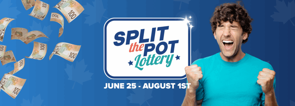 Split the Pot Lottery – June 25 to August 1
