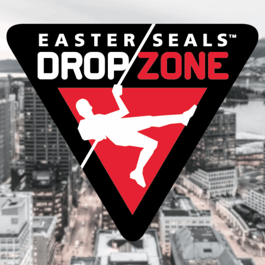 Drop Zone logo by Easter Seals