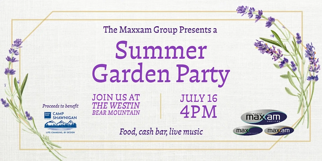Summer Garden Party Presented by The Maxxam Group